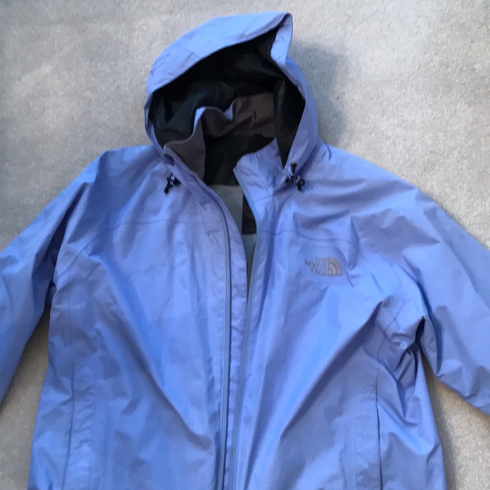 North face windbreaker jacket